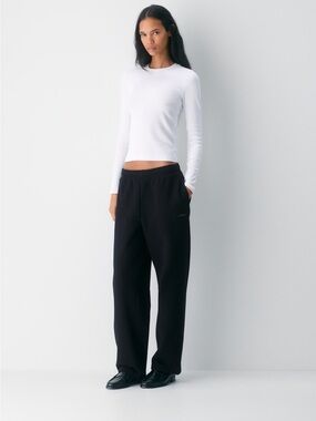 Aritzia mega fit sweat fleece sweatpants size small